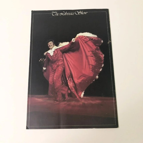 Vtg 80s The Liberace Show Souvenir Concert Program - Picture 16 of 16